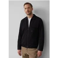 s.Oliver Funktionsjacke Indoor-Jacke Sportive Jacke aus hochwertigem Baumwollstretch