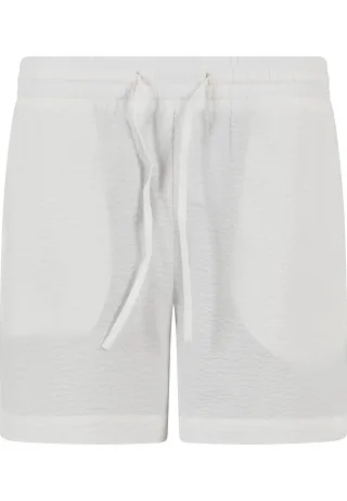 URBAN CLASSICS Shorts "Urban Classics Damen Ladies Seersucker Shorts"