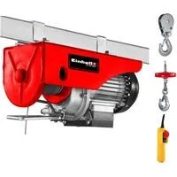 Seilhebezug TC-EH 250, Seilwinde rot, 450 Watt