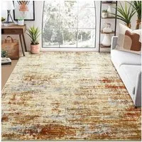 GarveeMore Teppich weiche moderne abstrakte Muster Teppiche, Maschine waschbar,Rutschfester Teppich,für Schlafzimmer Wohnzimmer