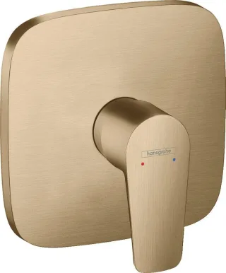 Hansgrohe Brausenmischer Unterputz Talis E Fertigset Brushed Bronze, 71765140 71765140