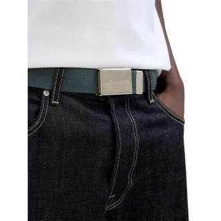 Jack And Jones - Gürtel für Herren, Canvas, gewebter Stoff (Tannengrün)