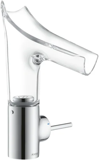 Hansgrohe Waschtischmischer Axor Starck V chrom Nicht für (halb-)öf.Bereich empfohlen., 12112000 12112000