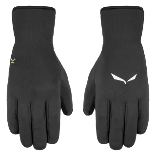SALEWA - Ortles Polarlite Handschuhe Damen - Schwarz (Gr.6/S)