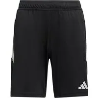 adidas Sportswear Shorts TIRO 26 ESSENTIALS KIDS SHORTS Black/White