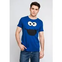 LOGOSHIRT T-Shirt Krümmelmonster mit niedlichem Print