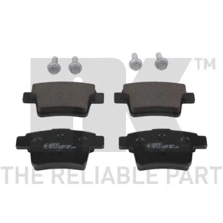 NK Bremsbel?ge hinten Ford Mondeo 3