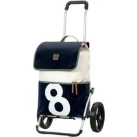 Andersen Einkaufstrolley Royal Shopper 360° Mole 8, klappbare Ladefläche, belastbar bis 50kg, wasserabweisend
