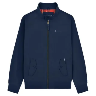Lambretta - Harringtonjacke für Herren, Widerstandsfähig gegen Regen (Marine)
