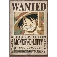 Poster One Piece - Poster - Wanted