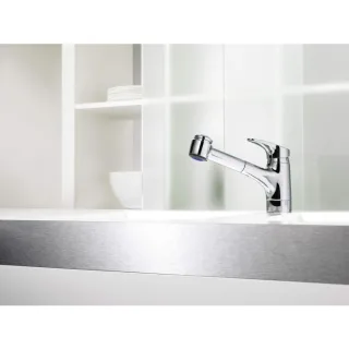 Hansa Hansamix Küchenarmatur 01382283 chrom, Ausladung 235 mm