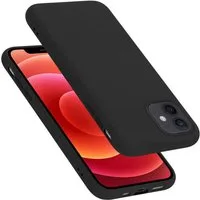 Cadorabo Handyhülle für iPhone 12 MINI Hülle Apple iPhone 12 MINI, Flexible Hülle TPU Silikon Schutzhülle Back Cover Case