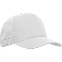 Easy Gifts Baseball Cap Basecap / mit Klettverschluss und Schweißband innen / Farbe: weiß