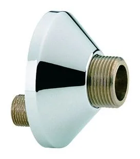 Grohe S-Anschluss 12050 Schraubrosette 3/8'' x 3/4'' 2 Stück chrom, 1205000M 1205000M