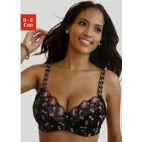 Nuance by Lascana Bügel-BH mit schöner Stickerei Spitze, Dessous – auch ideal für große Größen
