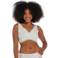 MAGIC Bodyfashion Bustier Nahtlose Verarbeitung für ein unsichtbares Aussehen