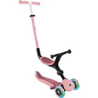 Globber Tretroller GO-UP ACTIVE LIGHTS mit Leuchtrollen, Dreirad, Laufrad und Scooter