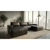 A&J MöbelLand GmbH Ecksofa EINAR mit Schlaffunktion, Bonellfederkern und Bettkasten, TOP ANGEBOT!