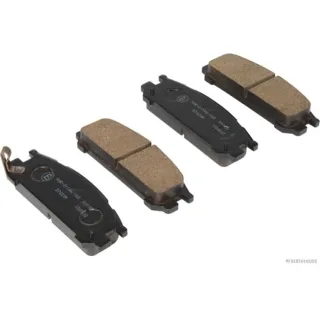 Jakoparts Bremsbel?ge hinten Subaru Impreza Legacy Svx