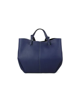 Giulia Monti Tote Bag Dunkelblau