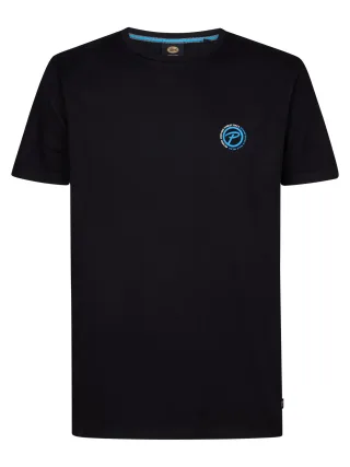 Petrol Industries - T-Shirt mit Rückenaufdruck Gillette Herren