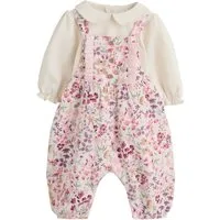 Next Latzhose Baby Cord-Latzhose im 2er-Set (2-tlg)