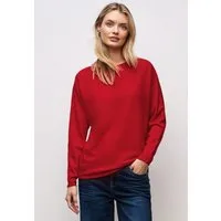 STREET ONE Strickpullover Dolman, mit U-Boot-Ausschnitt