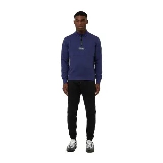 Marshall Artist - "Siren" Sweatshirt für Herren, Weiter Stehkragen (Monarchin)