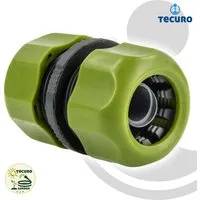 bevo Schlauchverbinder Schlauchkupplung Schlauchverbinder PVC-U Grau/Grün