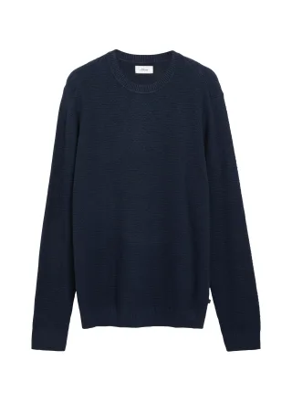s.Oliver - Strickpullover blau - Gr. - M