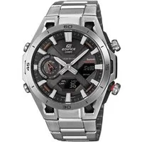 CASIO EDIFICE Smartwatch, Solaruhr, Armbanduhr, Herrenuhr, Hand Moving Funktion, Neo-Display