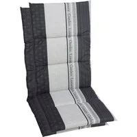 GO-DE Hochlehnerauflage Amalfi, (Set, 2 St., Auflage für Hochlehner, OTTOs Choice), 118x48 cm