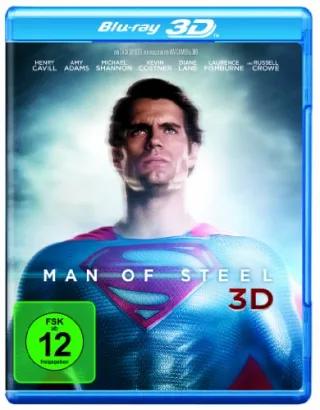 Man of Steel 3D [3D Blu-ray]