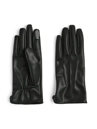 PIECES - PCCELLIE SMART GLOVES NOOS WB Black - Gr. - S