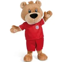 Nici Kuscheltier FC BAYERN MÜNCHEN Bär Berni mit Trikot
