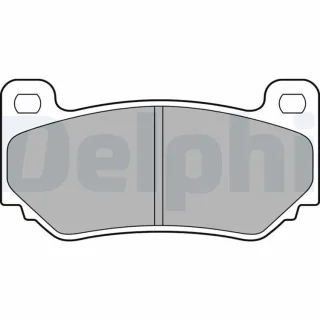 Delphi Bremsbel?ge vorne MG Mg Mgf