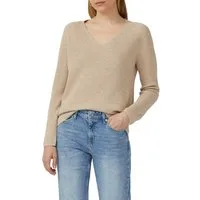 s.Oliver Strickpullover mit V-Ausschnitt