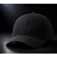 BMW Baseball Cap BMW Cap Basecap Kappe Mütze Schirmmütze Baseballcap Schwarz (1-St)
