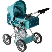 CHIC2000 Kombi-Puppenwagen Leni, mit herausnehmbarer Tragetasche
