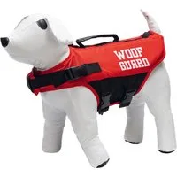 Beeztees Schwimmweste Hunde Schwimmweste rot