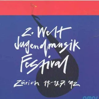 2. Welt Jugendmusik Festival Zürich 1992