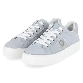 Tamaris Low Sneaker  Blau - Gr. 39 -  Textil