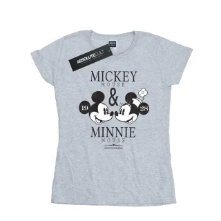 Disney - "Mousecrush Mondays" T-Shirt für Damen (Grau)