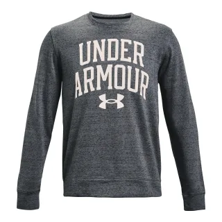 Under Armour - "Rival" Sweatshirt Rundhalsausschnitt für Herren (Dunkles Marineblau)