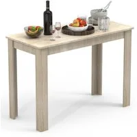 VCM Esstisch Holz Esstisch Küchentisch Esal 110 x 50 cm (1-St)