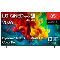 LG 85QNED82B6A QNED-Fernseher (215 cm/85 Zoll, 4K Ultra HD, Smart-TV)