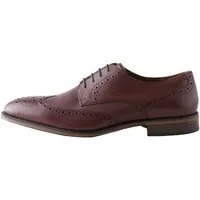 Next Durchbrochene Budapester aus Leder Schnürschuh (1-tlg)