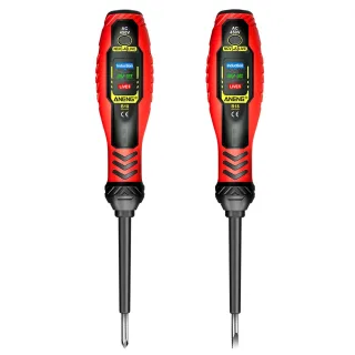 ANENG B18 Voltage Tester Pen Non Contact AC 450V LED Indicator Screwdriver Function Insulated Handle Live Neutral Line D