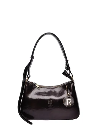 Isabella Rhea Kastanienbraun Rindsledertasche