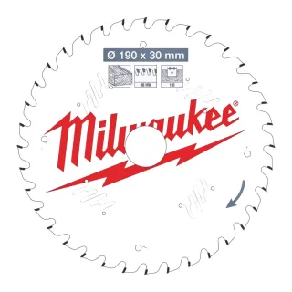 Milwaukee Kreissägeblatt 190/30MM Z36 HOLZ - 4932471301
